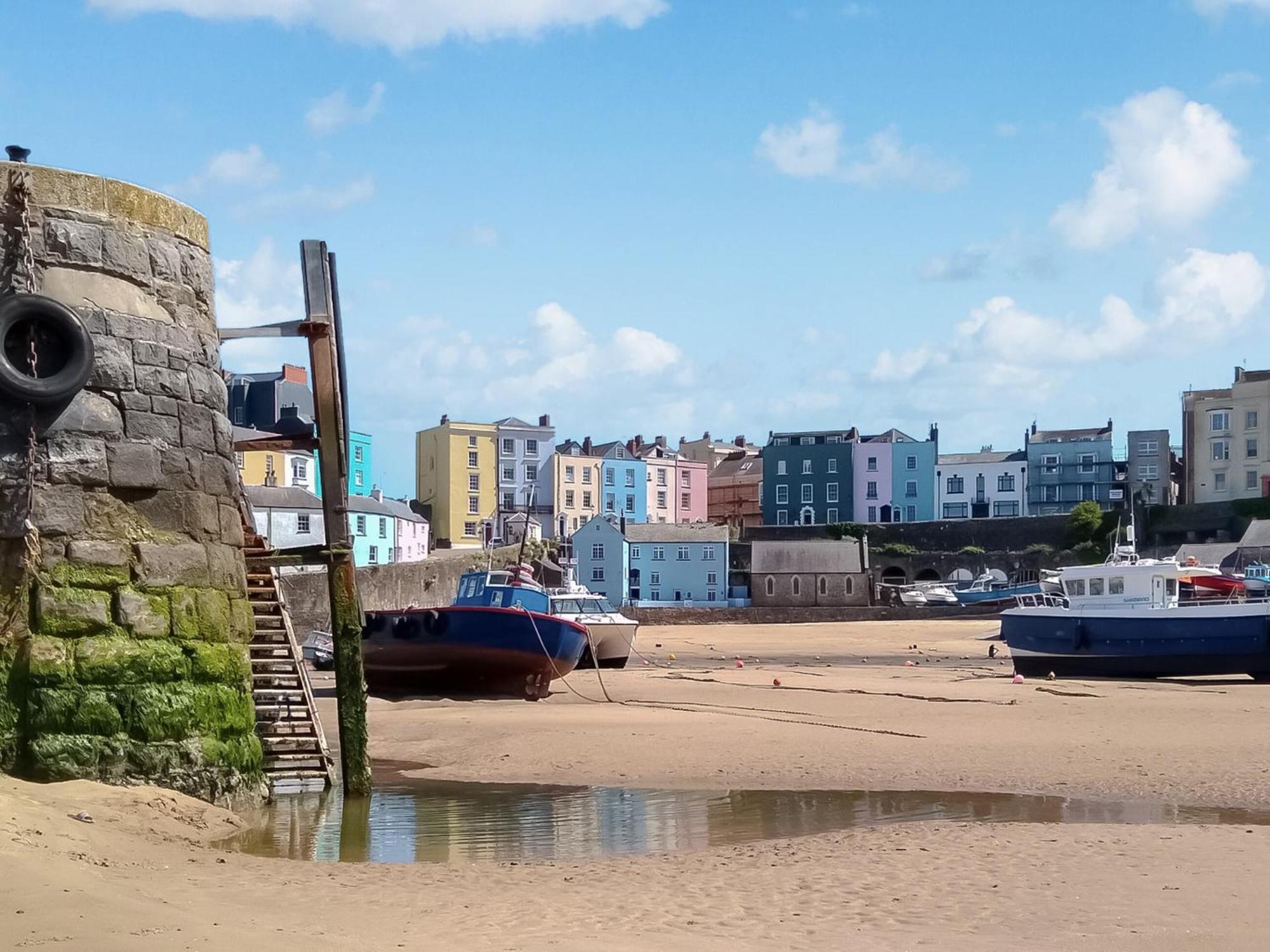 Bluebell House Tenby Exterior foto