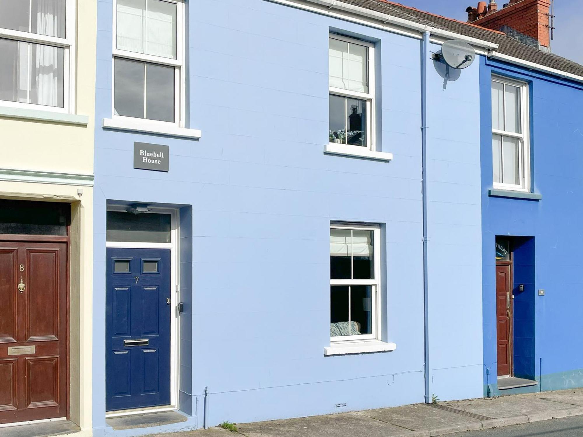 Bluebell House Tenby Exterior foto